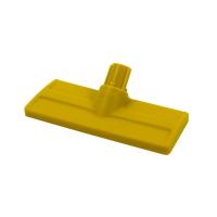 SYR Держатель прямоугольный 18,5 см для меламиновой губки крепление Interchange желтый 994813