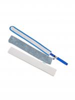 SYR Ручной держатель для уборки пыли 76,8 см синий X0174000