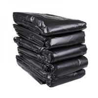 Мешки для мусора 360л Lux GLIONNI черный, пласт 250 штук