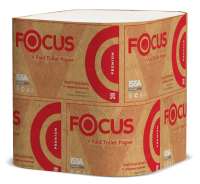 Туалетная бумага Focus Premium V сложения