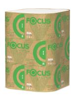 Полотенца Focus Eco V-сложения 1 слой 23х20.5, 250 листов