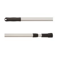 SYR Tелескопическая ручка 2-х секционная 93-183 см легкая крепление Interchange черная S0175000