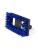 Щетка-скраб SYR Deck Scrubber 24 см на шарнире для плитки крепл. Interchange синяя