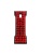 Щетка SYR 5.5х2.5 см ручная мультифункциональная со скребком красная