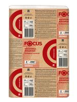 Полотенца FOCUS Premium  Z-сложения 24х21,5